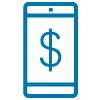 mobile banking icon